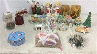 Large Assortment Of Christmas Decor T13A