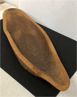 Vintage Hand Carved Bowl K16B