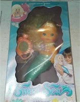 Vintage 1985 Sweet Sea Mermaid Doll by Tomy Y12A