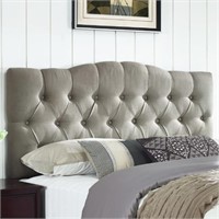 JAMESON GRAY KING/CALI KING HEADBOARD