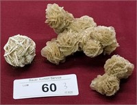 3 Mineral Sample or Crystal Formations