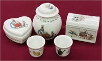 Wedgwood Peter Rabbit Covered Dishes