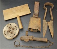 Nice Group of Primitive Tools, Traps, etc.