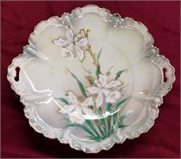 RS Prussia 11.5" Handled Cookie Plate