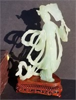 8" Jade Statue in Presentation Box