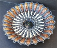 Stunning 19th Century Majolica 10" Platter