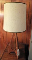 Mid Century style table lamp