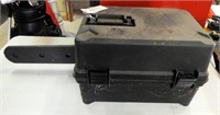 Craftsman 18” 42CC chain saw in carry case
