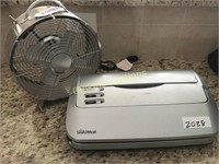 Fan and Sealer