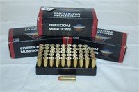 x3 Freedom Munitions 38 special 125 grain XTP