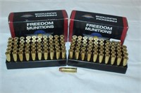 x2 Freedom Munitions 38 special 158 grain XTP