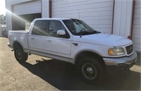 2001 Ford F-150 4x4 King Ranch 263k Miles