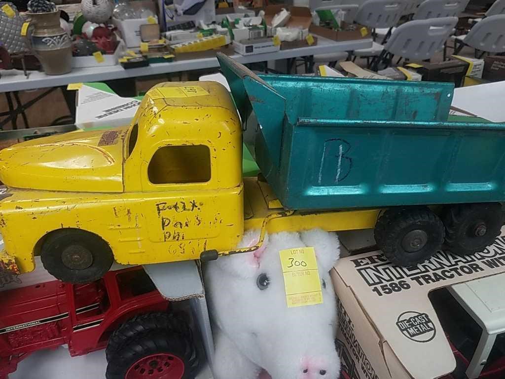 Dec. 15th Auction - Car, JD & IH toys, deer mounts, more