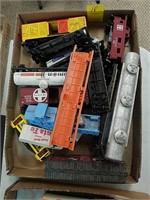 Plastic train items