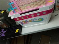 Barbie boat and carrier