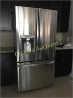 Stainless Refrigerator -  Kenmore Elite