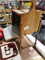 Wooden Sewing cabinet
