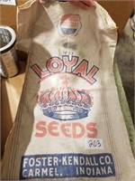 Loyal seed bag