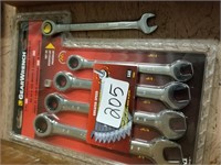 5PC. Gear Wrench SAE 7/16-5/8