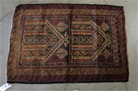 Kazak Rug 3.6 X 6.3