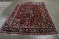 Mashad Rug 7.10 X 10.6