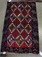 Balouchi Rug 2.8 X 4.4