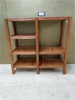 Wooden Display Shelf