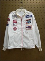 Vintage NASCAR Jacket w/ Patches