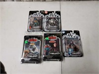 NIP Star Wars Trilogy collection. Lot includes