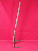 Antique Railroad Coal Rake