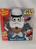 NIB Star Wars Spudtrooper Mr