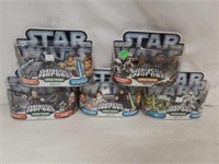 5 NOC Star Wars Galactic Heroes by Hasbro