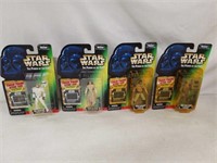 NOC 4 Star Wars action figures