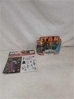 NOC Star Wars Galactic Heroes with color-in