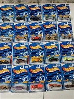 NOC 20 Hot Wheels diecast vehicles