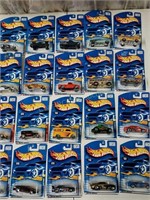 NOC 20 Hot Wheels diecast vehicles