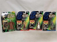 NOC Star Wars action figures