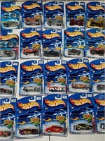 NOC  20 Hot Wheels die cast cars