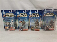NOC Star Wars action figures