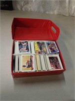 Assorted baseball and basketball cards