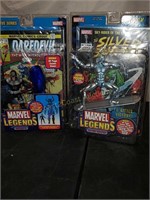 2 NOC Marvel Legends Action Figures & Comics
