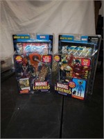 2 NOC Marvel Legends Action Figures & Comics