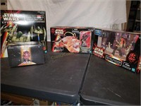 4 NIB Star Wars Action Figures & Playsets