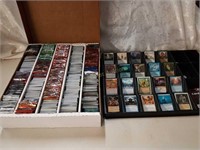 Nearly 7000 Magic the Gathering cards