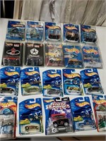 20 NOC  Hot Wheels