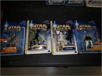 4 NOC Star Wars Action Figures