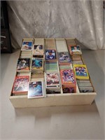 5 row box of assorted Baseball cards