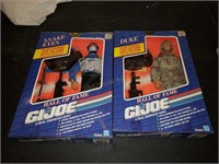 2 NIB GI Joe Action Figures