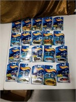 20 NOC  Hot Wheels