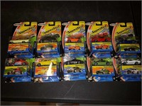 10 LE NOC Matchbox Superfast Diecast Cars